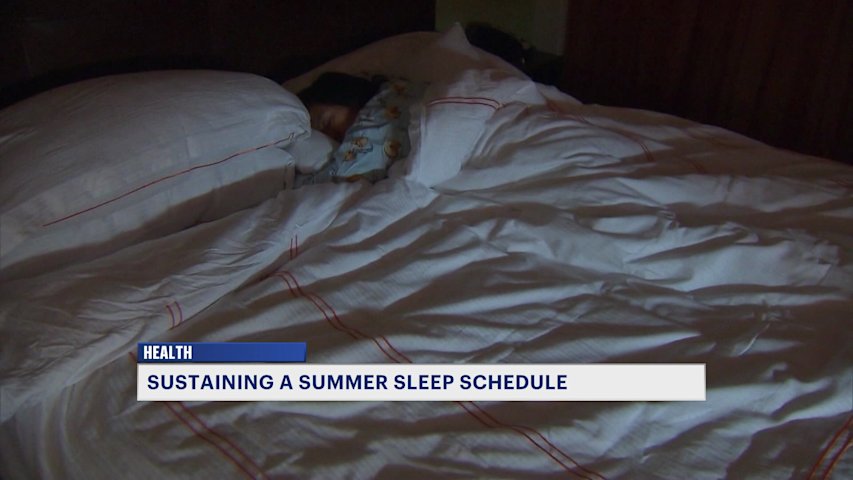 Video thumbnail for Summer can impact your sleep. Here are ways to sustain your sleep schedule