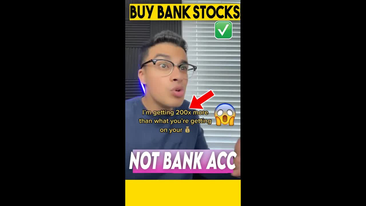 Video thumbnail for apple crider: bank shares vs savings account rates!