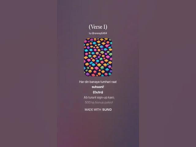 Video thumbnail for Verse 1 11