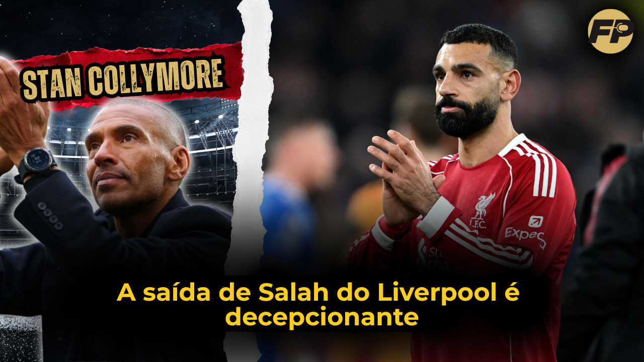Video thumbnail for Stan Collymore: A saída de Salah do Liverpool foi muito decepcionante