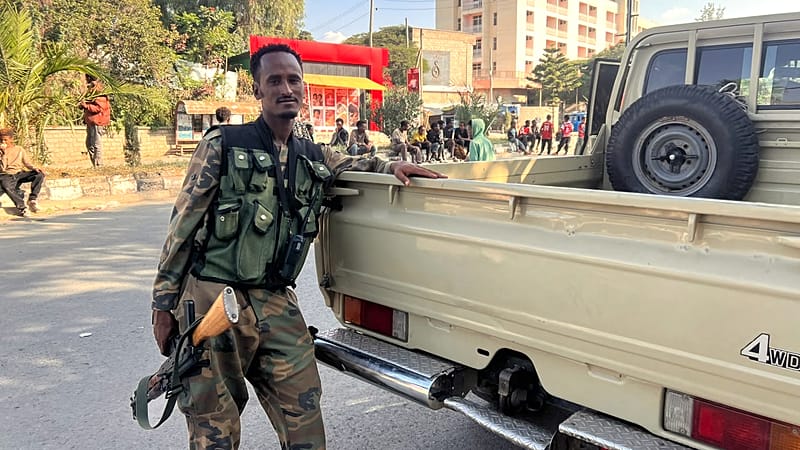 Video thumbnail for Ethiopia's federal forces retake Tigrayan capital Mekelle