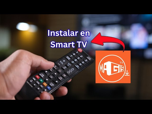 Video thumbnail for Como INSTALAR MAGIS TV en Smart Tv Gratis Paso a Paso