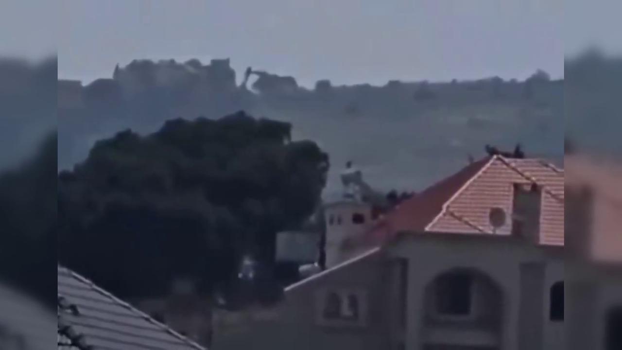 Video thumbnail for Lebanon: Israeli Army Demolished Religious Site and School in Southeren Lebanon.