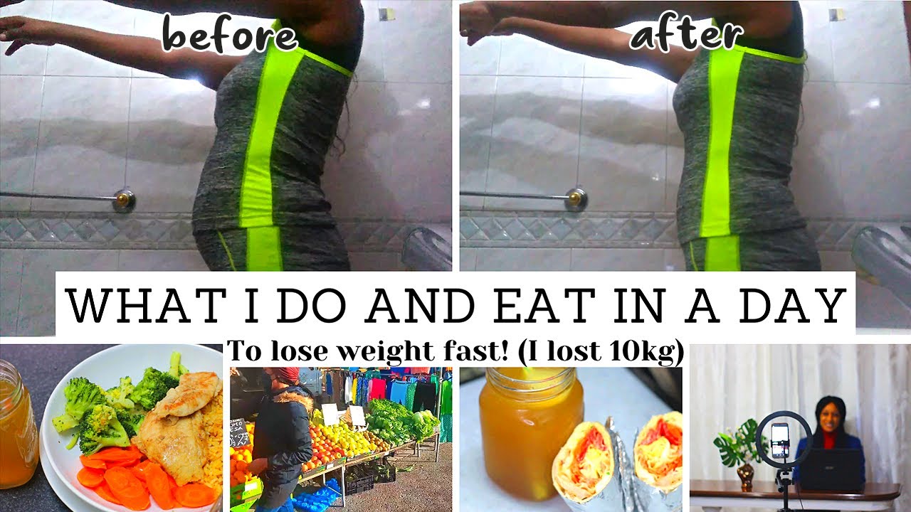 Video thumbnail for WHAT I EAT IN A DAY TO LOSE WEIGHT FAST - I LOST 10KG (3 MEALS INCLUDED)