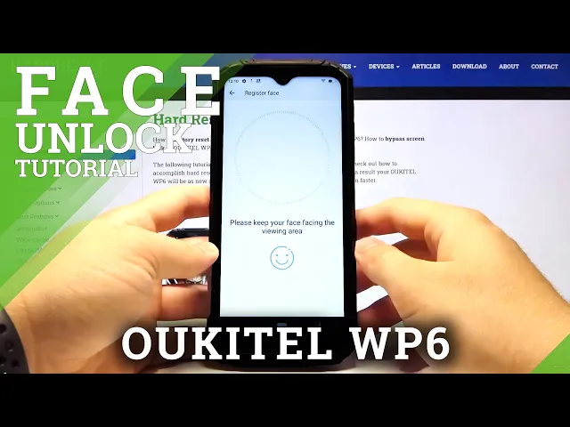Video thumbnail for How to Add Face Unlock on OUKITEL WP6 – Enable Face Recognition
