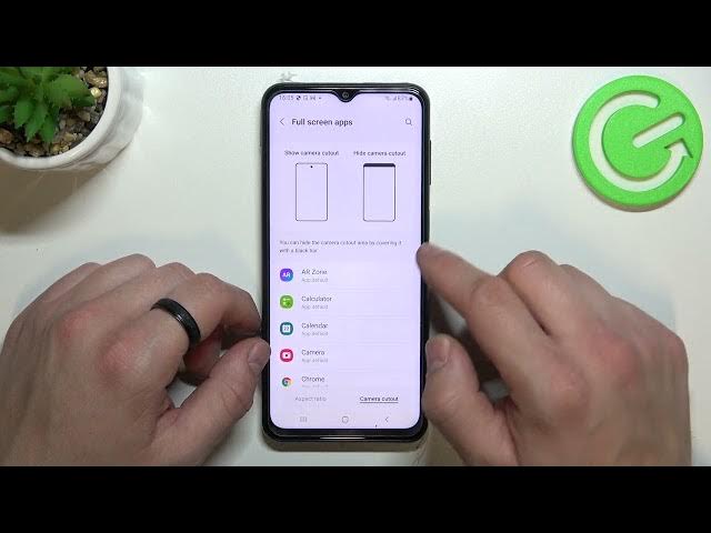 Video thumbnail for Samsung Galaxy F23 - How To Find And Manage Display Settings