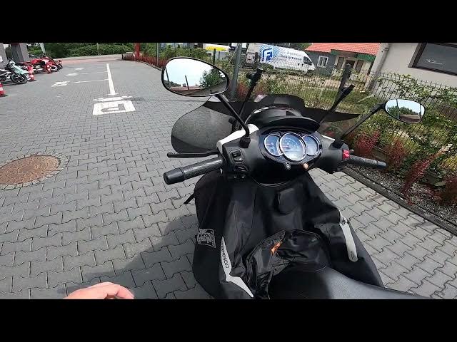 Video thumbnail for How to Use Horn in Piaggio Beverly ( 2021 – now ) - Enable Horn