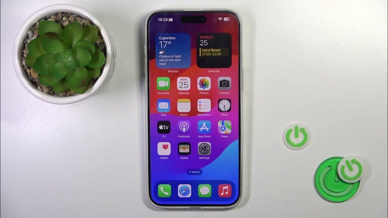 Video thumbnail for How to Check Battery Percentage on iPhone 15 Pro Max?