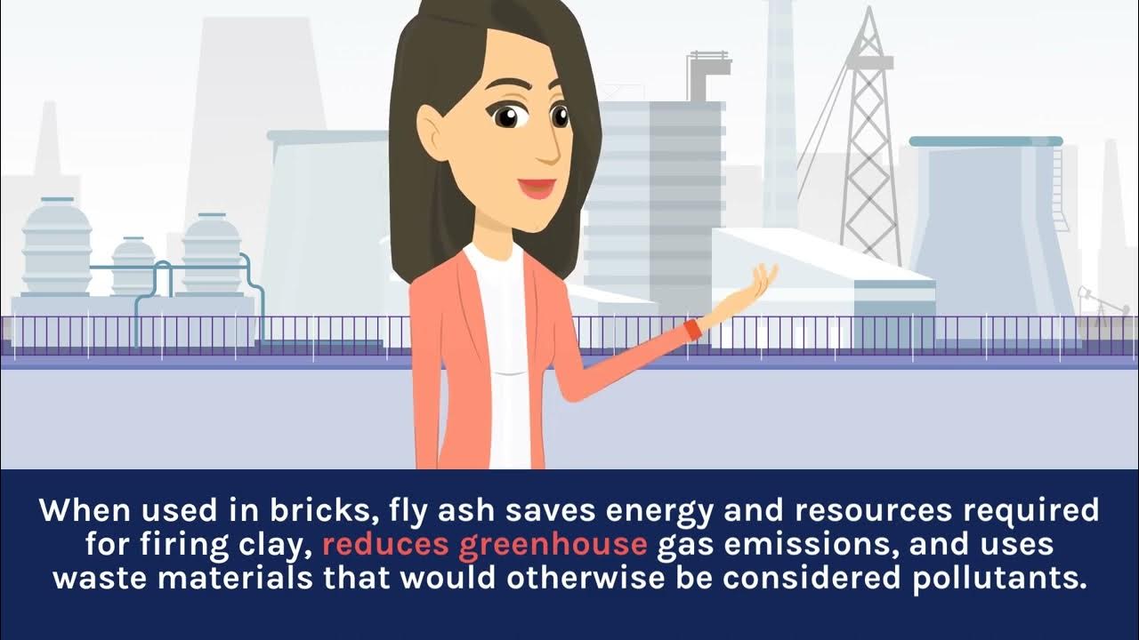 Video thumbnail for Eco Friendly Fly Ash Bricks