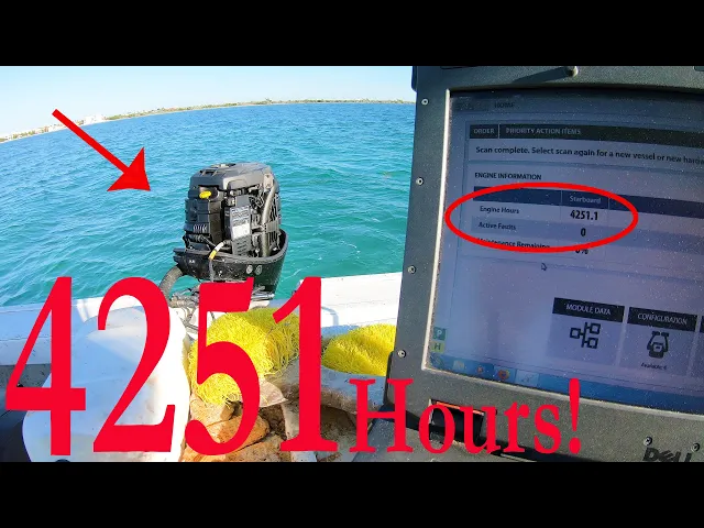 Video thumbnail for Get More Hours From Your Outboard By DOING THIS!