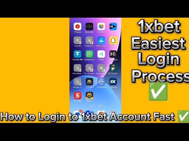 Video thumbnail for 1xbet Login Process | How to Login 1xbet New Account (Hassle-free Way To Login on 1xbet ?