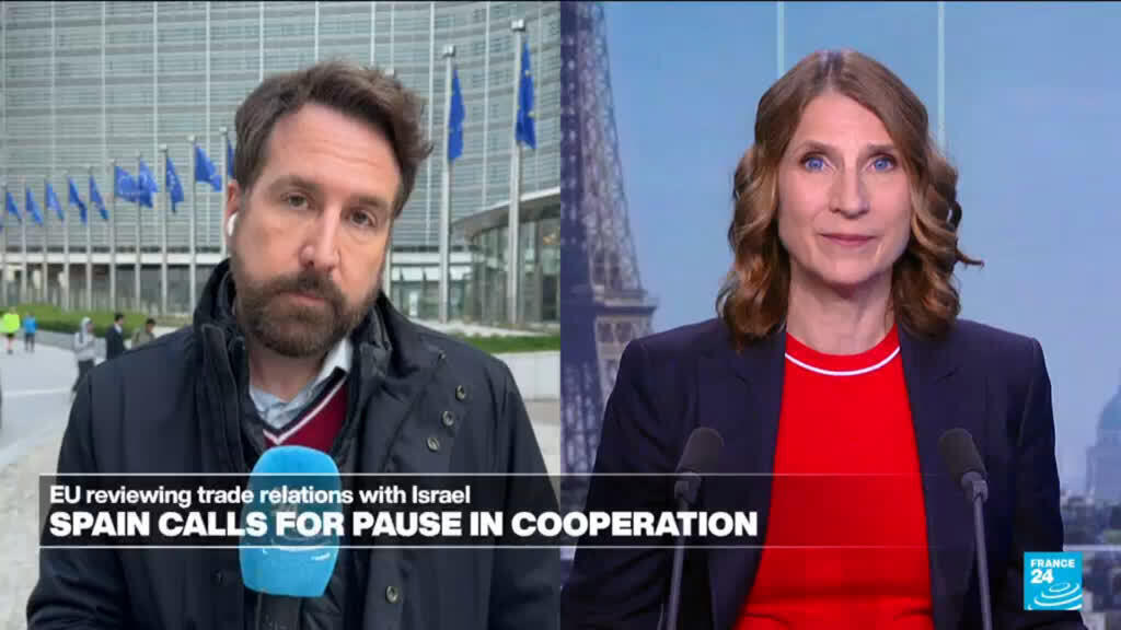 Video thumbnail for Full suspension of trade relations with Israel requires EU unanimity