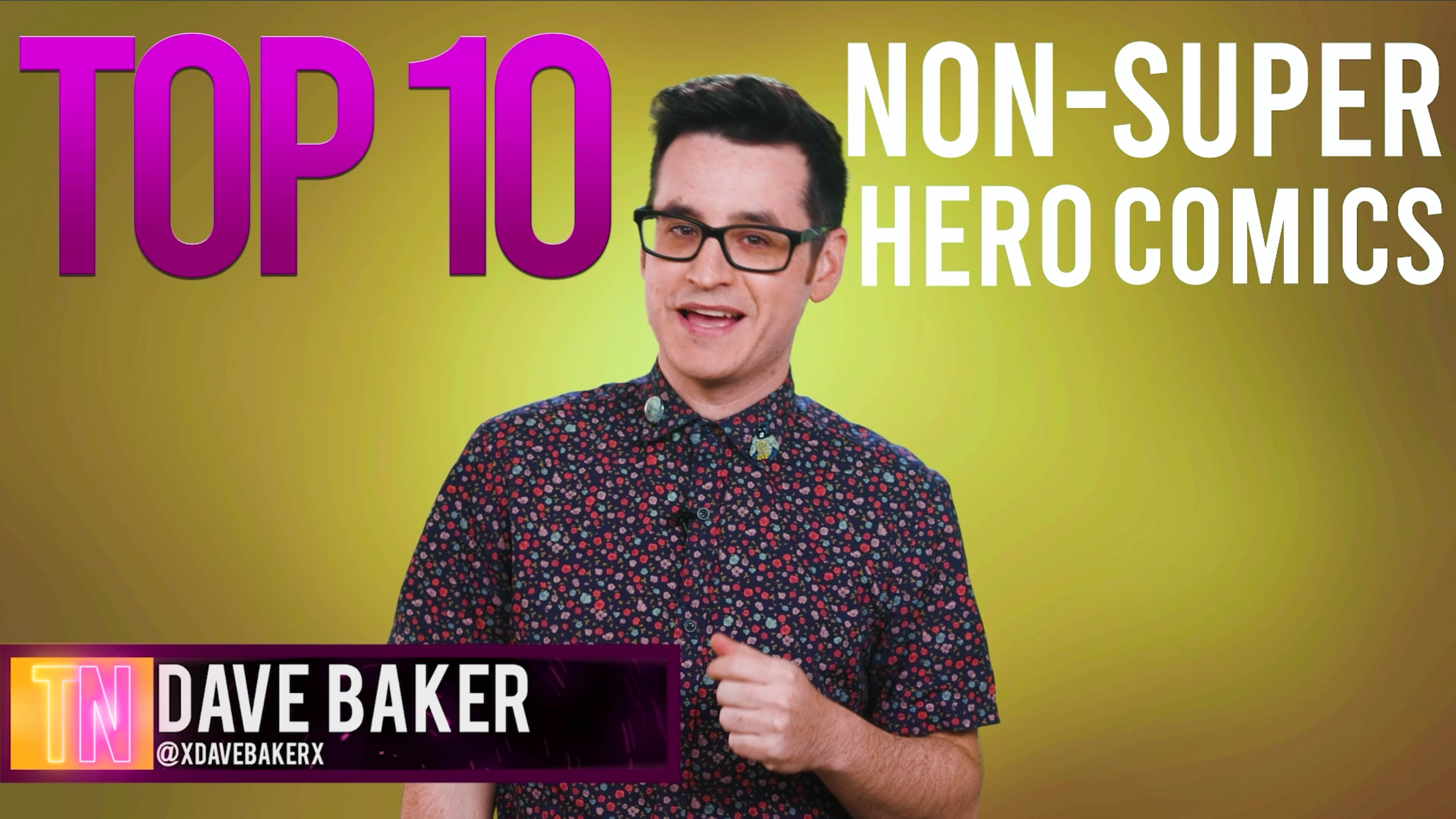 Video thumbnail for Total Nerd Ranked: Non-Super Hero Comics