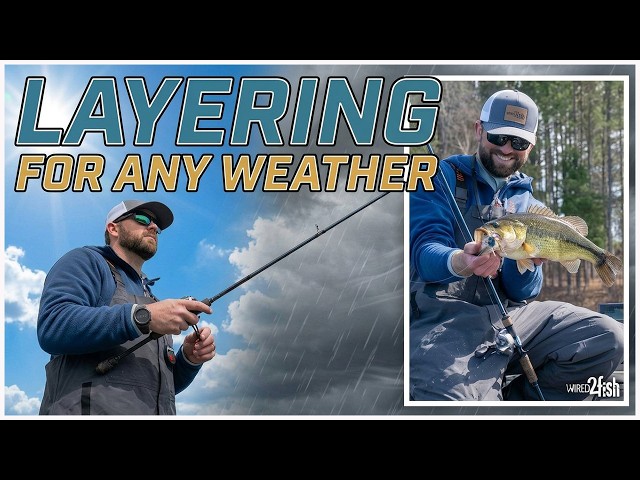 Video thumbnail for Layering Fishing Clothes for Any Weather