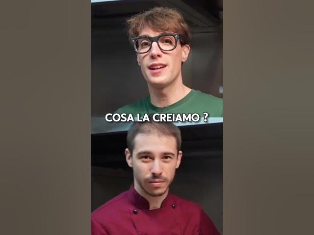 Video thumbnail for Cotoletta con zucca in saor e asiago 🔝