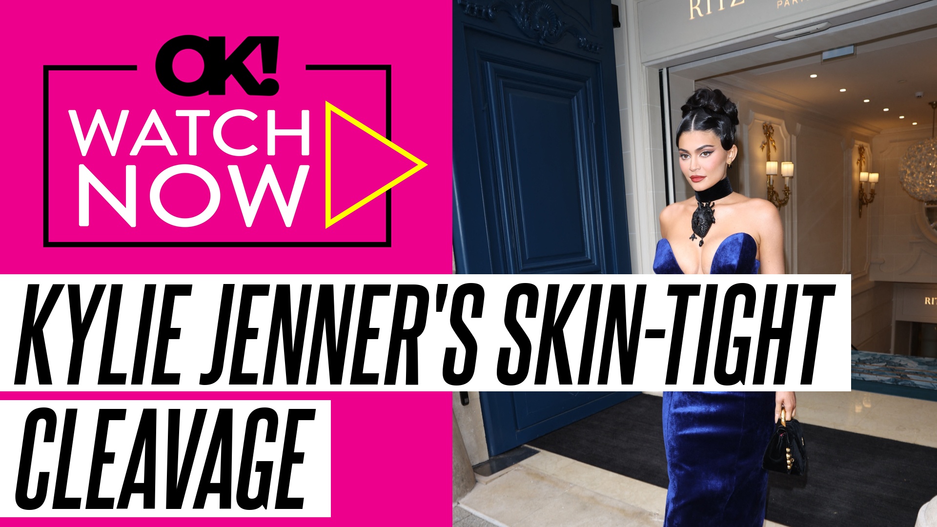 Video thumbnail for Kylie Jenner Flaunts Her Cleavage in Skin-Tight Sports Bra While Promoting Sprinter: Hot Photos