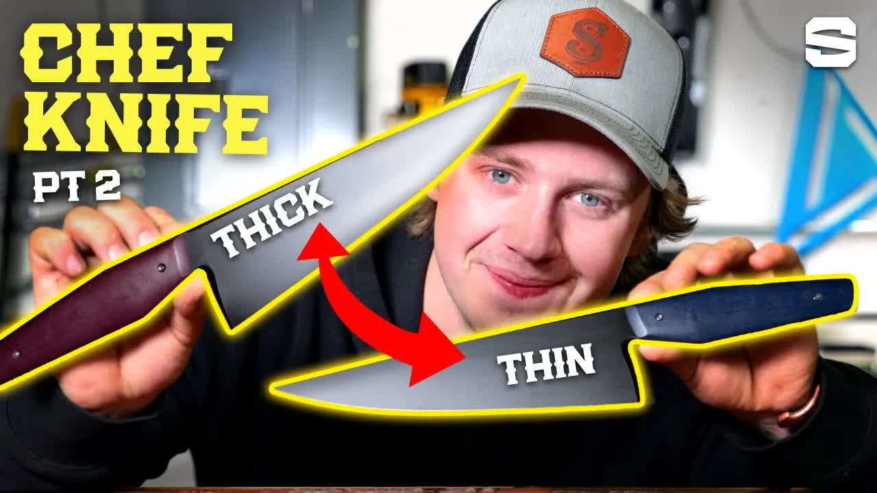 Video thumbnail for The Only Chefs Knife You Will Ever Need