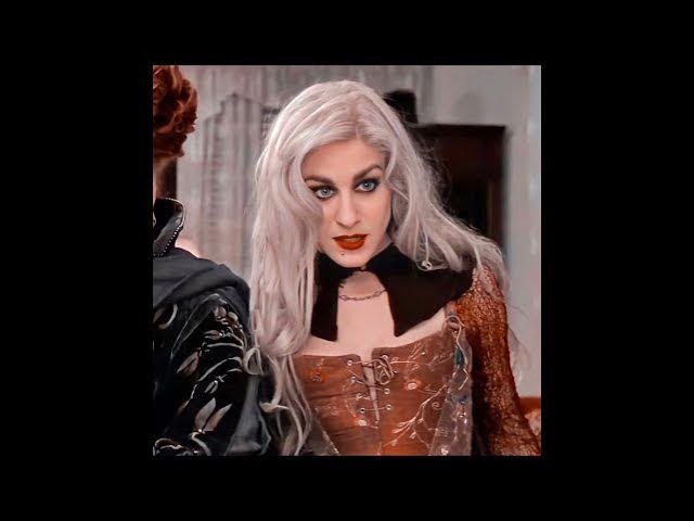 Video thumbnail for Sarah sanderson in 1993 vs sarah sanderson 2022p #disney #hocuspocus #hocuspocus2