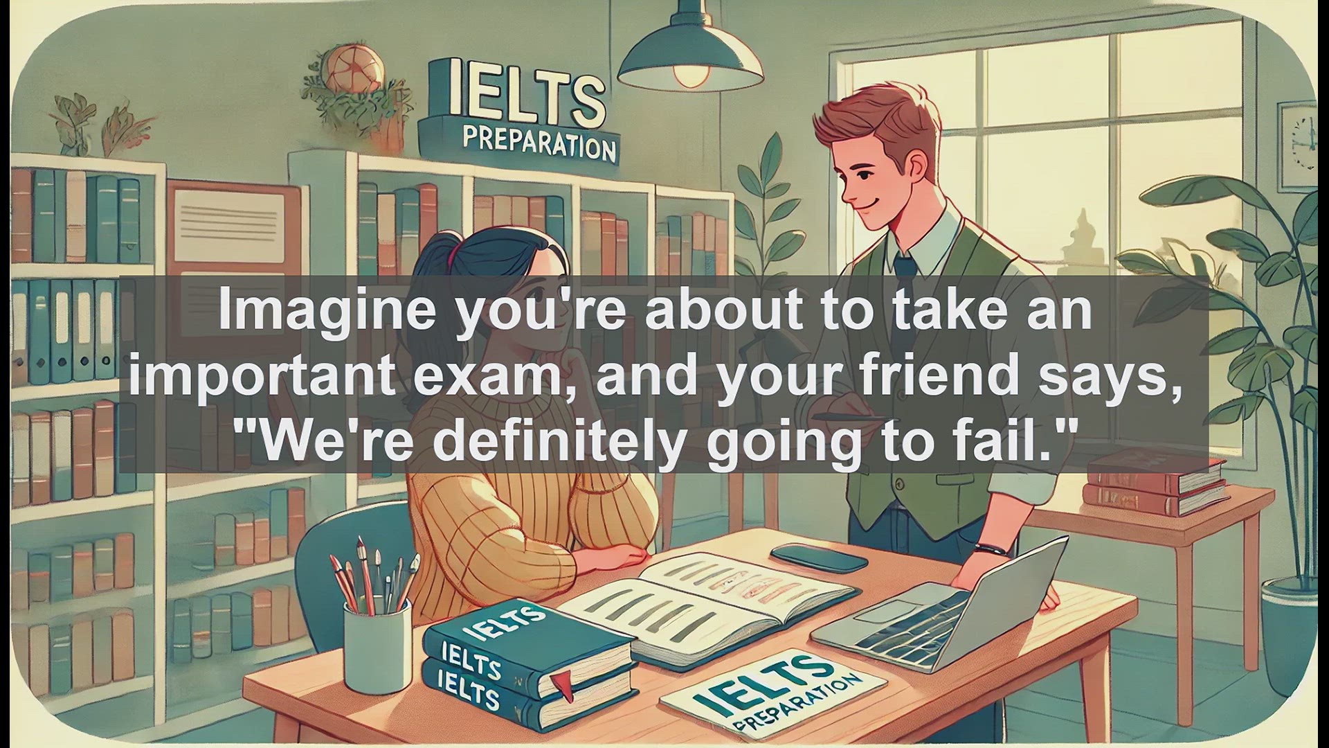 'Video thumbnail for 2000 Must Know IELTS 9.0 Vocabulary - Mastering 'Pessimism' for IELTS: Boost Your Vocabulary'