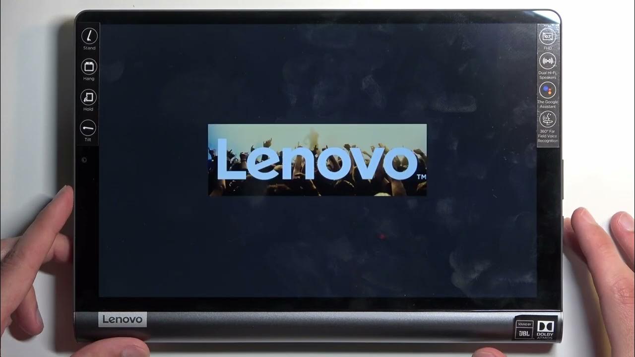 Video thumbnail for How to Hard Reset Lenovo Yoga Smart Tab via Recovery Mode – Wipe Data / Bypass Screen Lock
