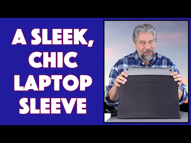 Video thumbnail for Mujjo Envoy 16" Laptop Sleeve -- REVIEW
