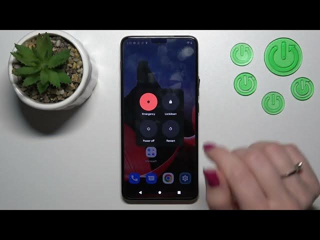 Video thumbnail for How To Power Off MOTOROLA ThinkPhone