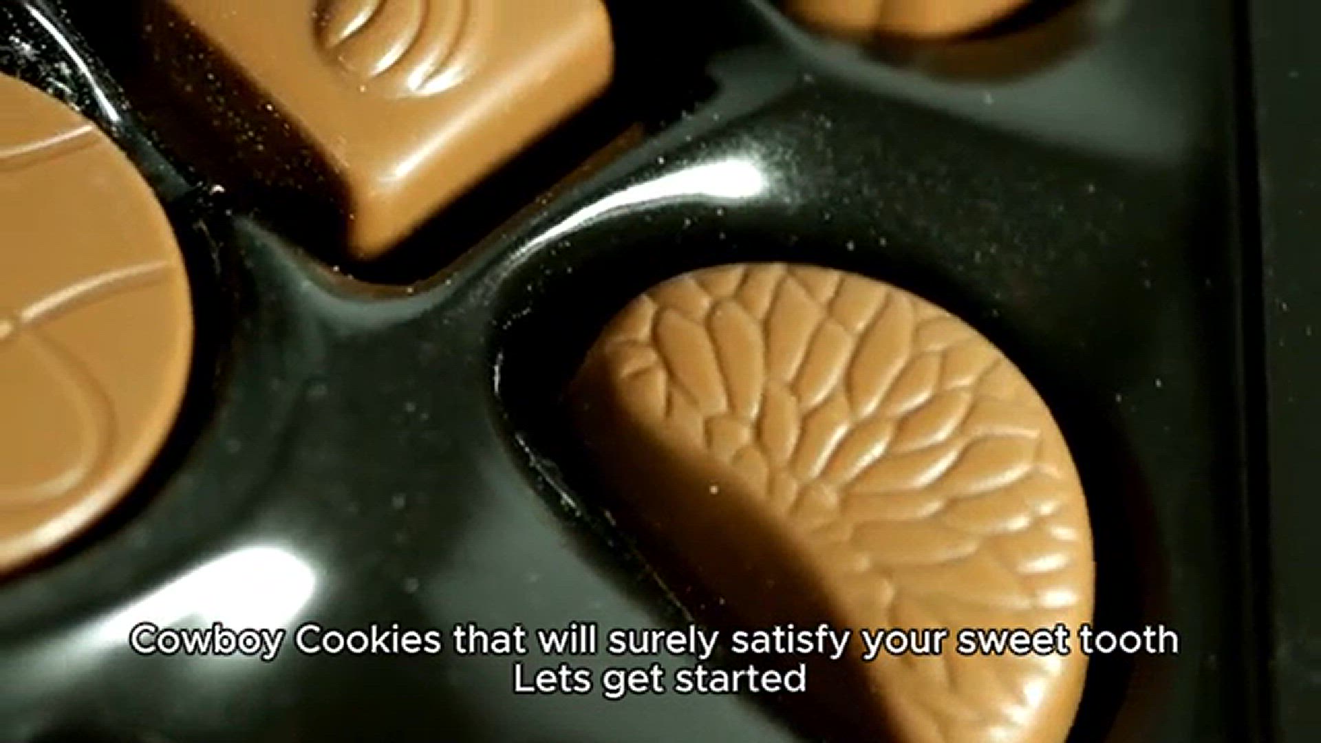 'Video thumbnail for Cowboy Cookies recipe'