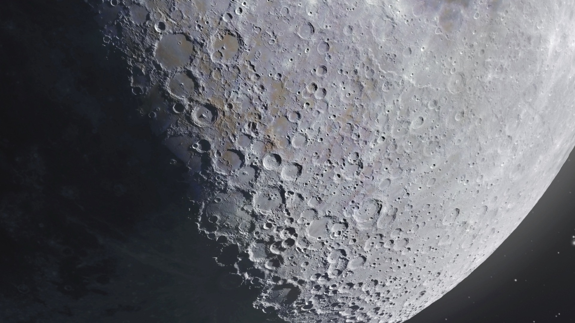 Video thumbnail for A Crater-by-Crater Close-Up of the Moon