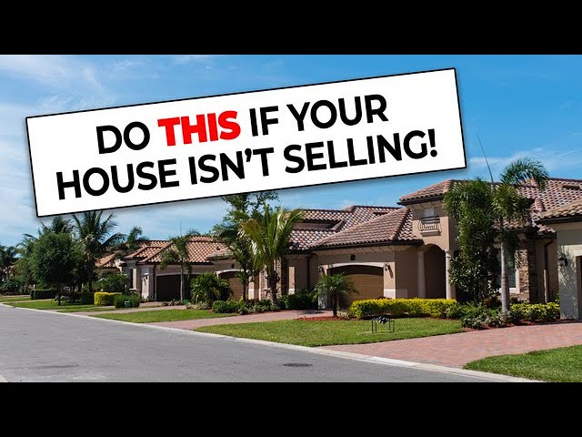 Video thumbnail for Do THIS If Your House Isn't Selling!