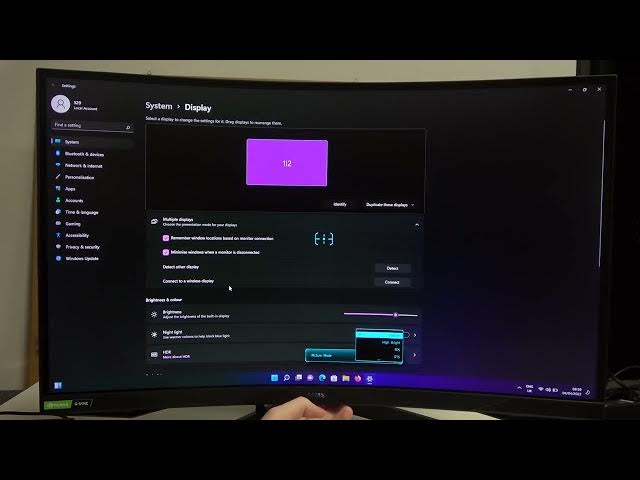 Video thumbnail for How to Change Picture Mode in Samsung Odyssey G7?