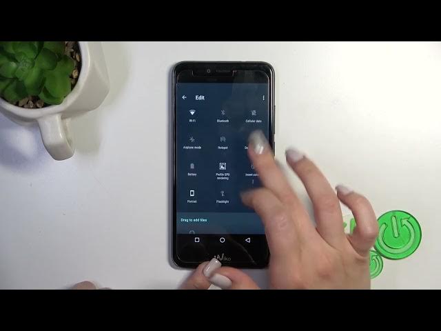 Video thumbnail for How to Edit Notification Panel Shortcuts on WIKO U Pulse? - Adjust Panel Shortcuts