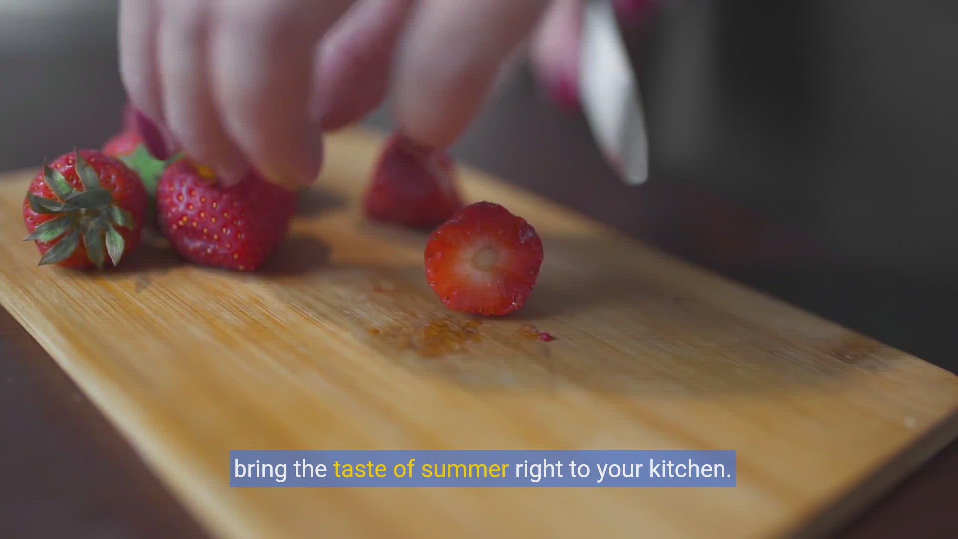 'Video thumbnail for Strawberry Paradise: Tropical-Inspired Recipes for a Taste of Summer'