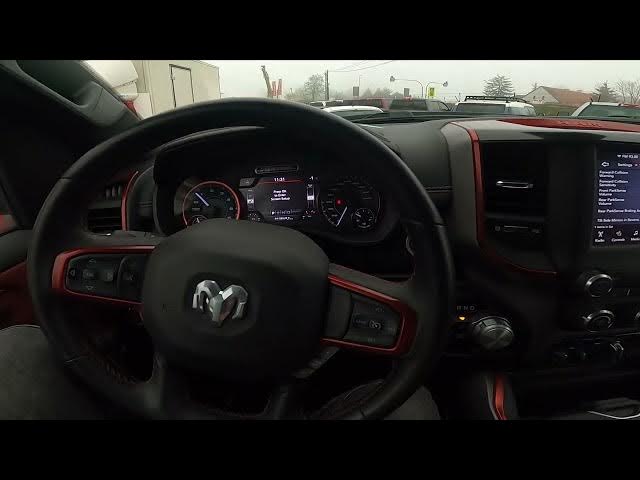 Video thumbnail for How to Enable or Disable Hill Start Assist in Dodge RAM REBEL 1500 II ( 2019 - now )