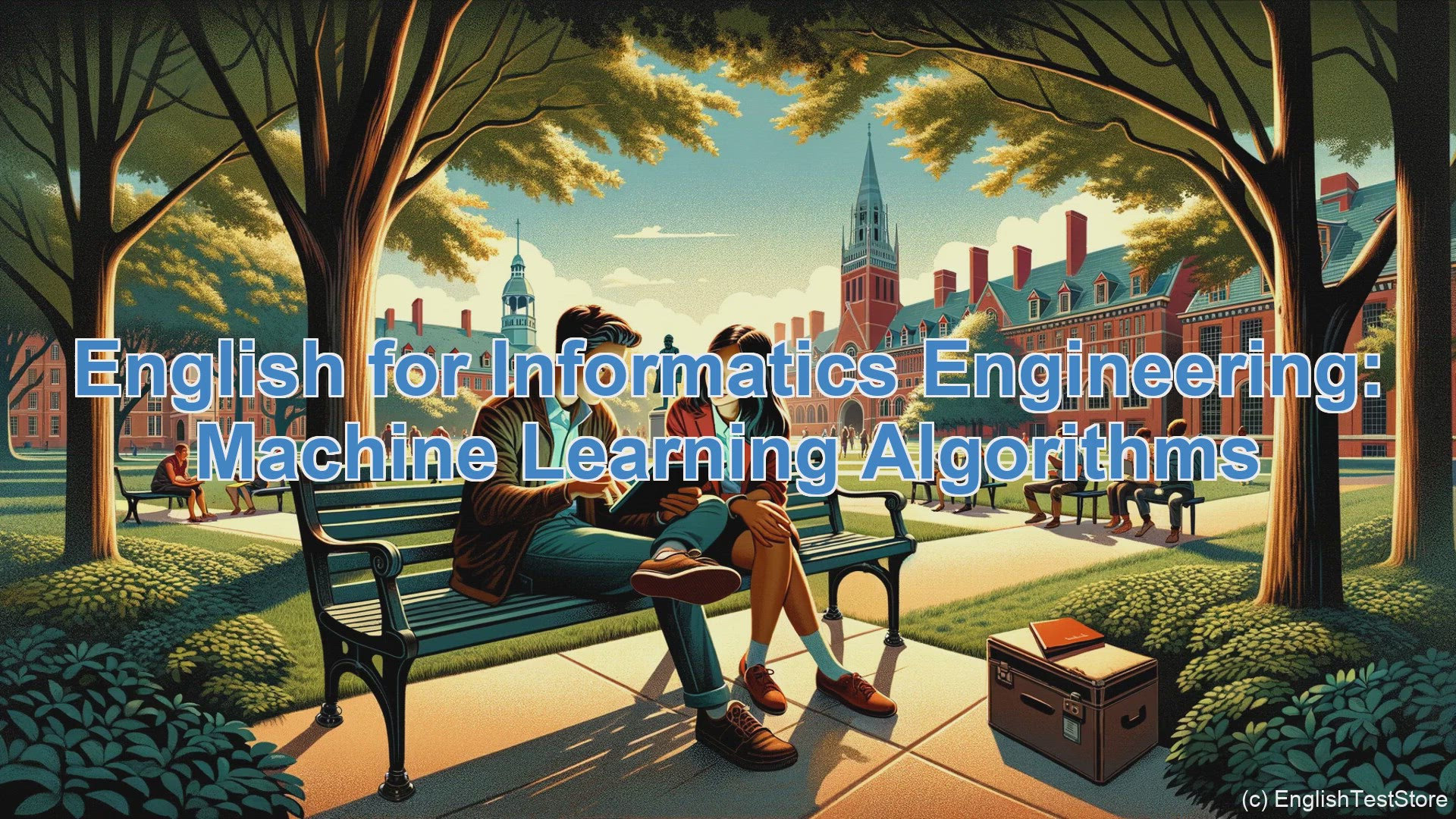 'Video thumbnail for English Conversation for Informatics Engineering: Machine Learning Algorithms'