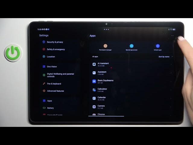 Video thumbnail for How to Reset App Preferences & Settings on LENOVO Tab M11