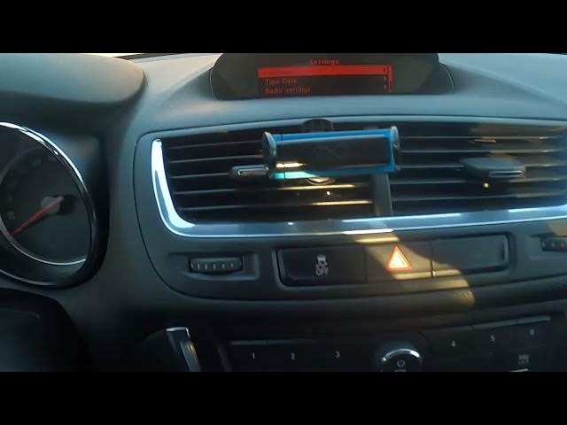 Video thumbnail for How to Adjust Radio Volume in Opel Mokka I ( 2012 – 2019 ) - Change Radio Volume