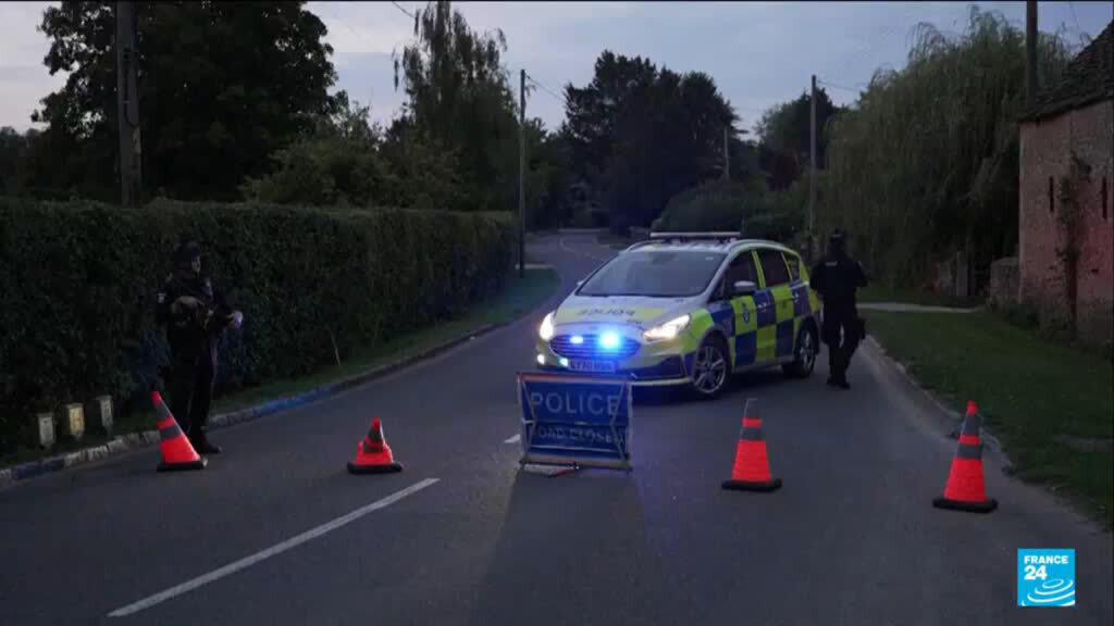 Video thumbnail for Major incident at UK airbase used by US