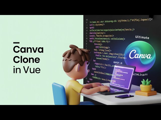 Video thumbnail for Ultimate Canva Clone in Vue.js - Build PDF & Image Editor Using Fabric.js, jsPDF & Html2Canvas