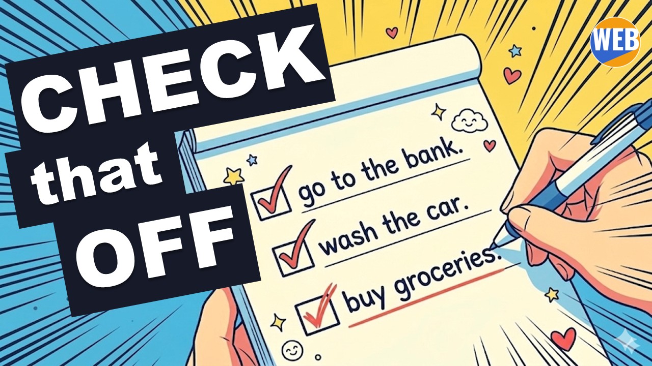 Video thumbnail for Advanced ESL Vocabulary: Phrasal Verbs with LAY, CATCH, REACH, and CHECK