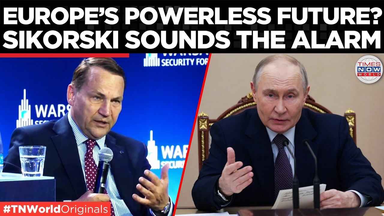 Video thumbnail for 'Over Our Dead Bodies': Poland's Sikorski Warns Against Returning Frozen Russian Assets