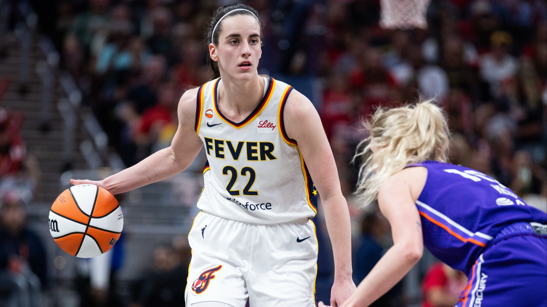 Video thumbnail for Caitlin Clark's Impact and Media Coverage in the WNBA