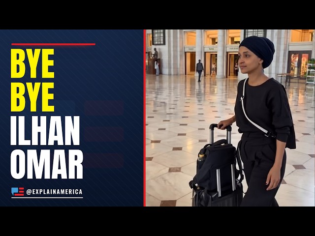 Video thumbnail for Citizenship Stripped And Deported - ICE Drops Hammer On Ilhan Omar