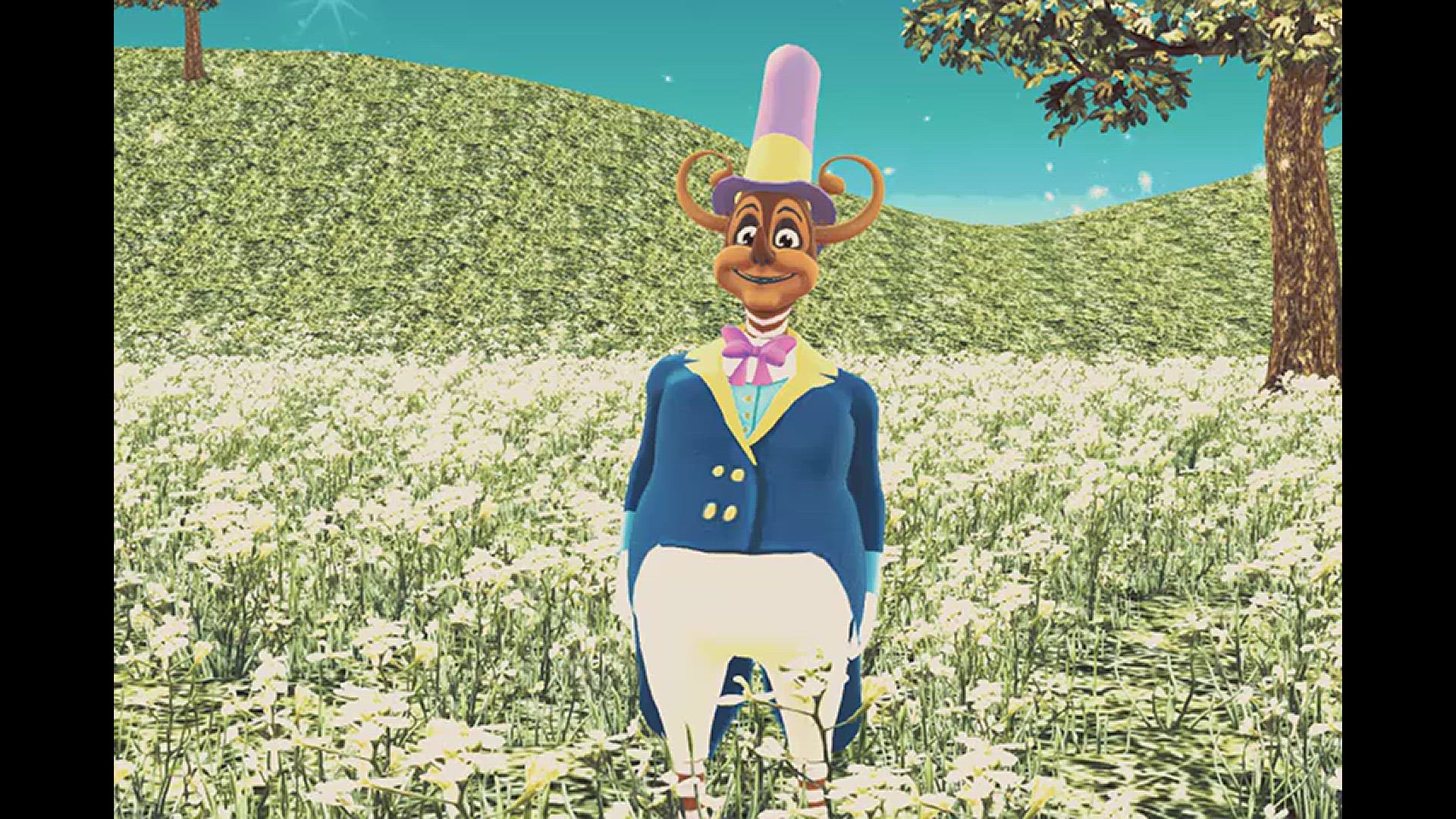 Video thumbnail for The Wogglebug's Sneeze Etiquette PSA