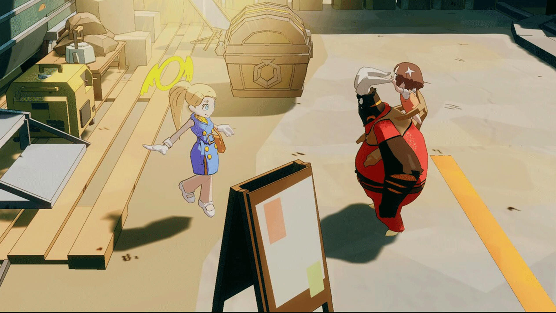 Video thumbnail for DAMON and BABY - Official Gameplay Teaser Trailer