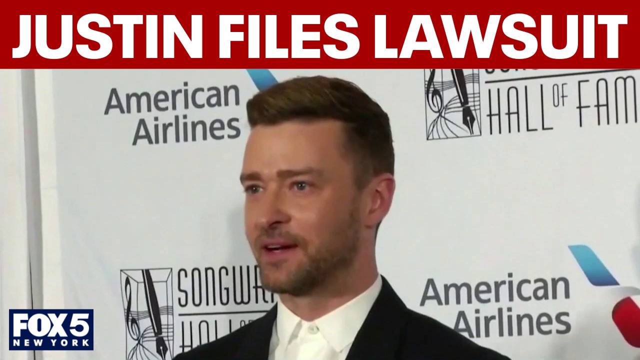 Video thumbnail for Justin Timberlake files lawsuit for 2024 arrest on Long Island