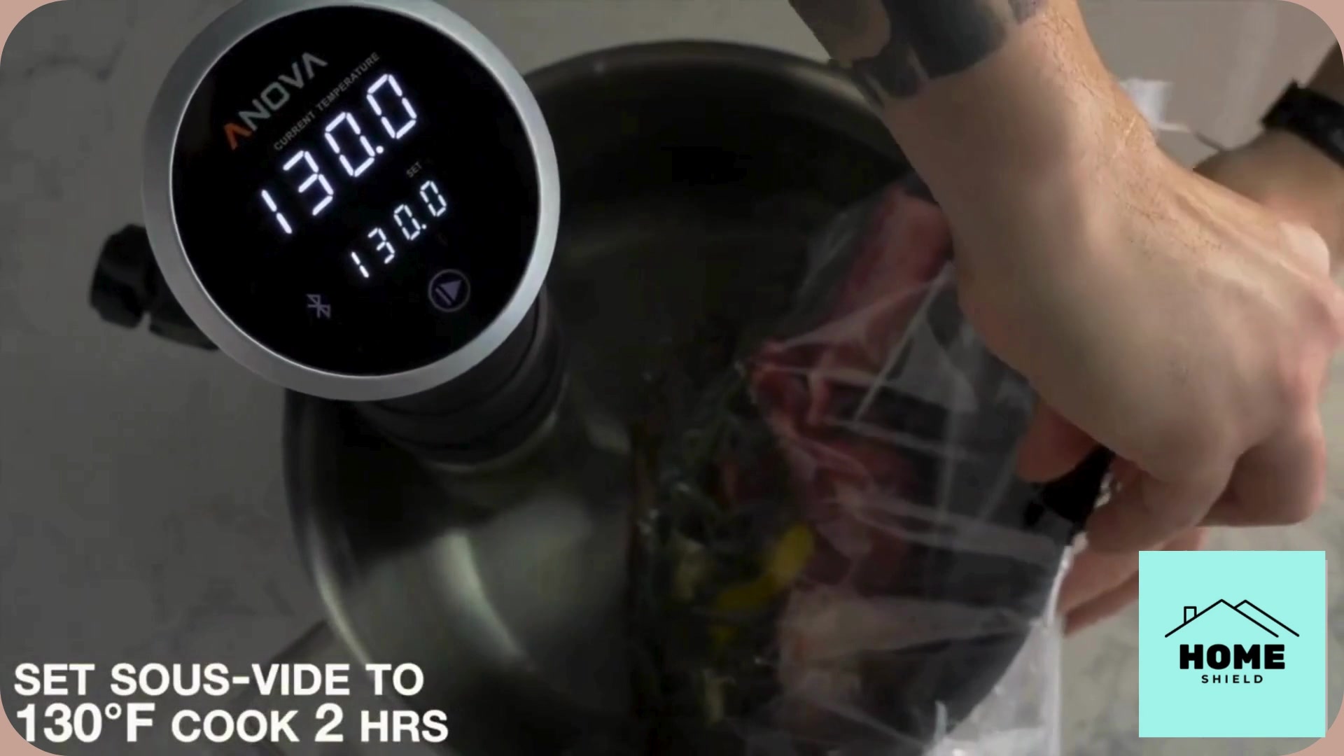 Video thumbnail for Sous Vide Ribeye: Reverse Sear Steak on the Grill