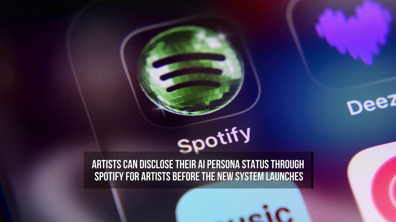 Video thumbnail for Spotify to Add 'AI Persona' Badges to AI-Generated Artist Profiles.