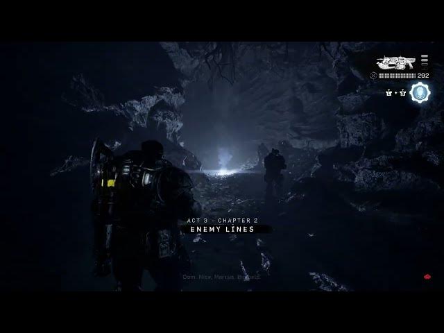 Video thumbnail for Gears of War: E-Day - Act 3 Chapter 2: Locust Tunnel Discoveries: Collectibles, Striga, Helmet