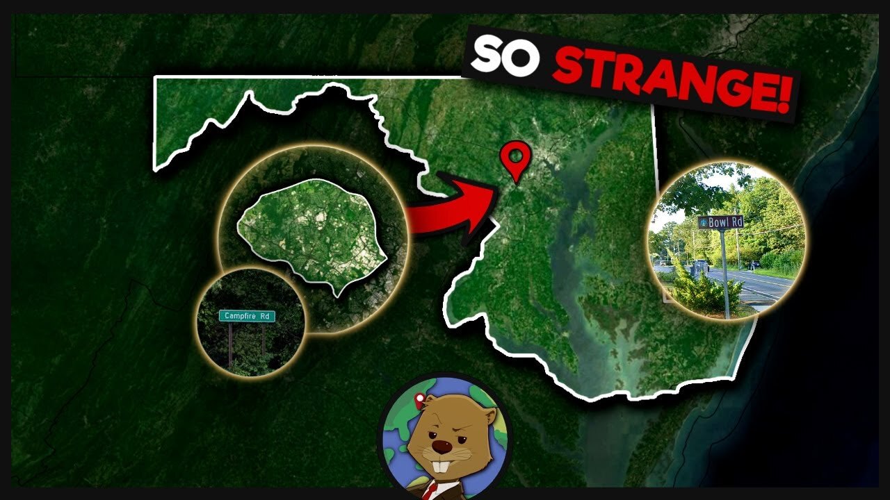 Video thumbnail for Why This City Has America's Weirdest Road Names