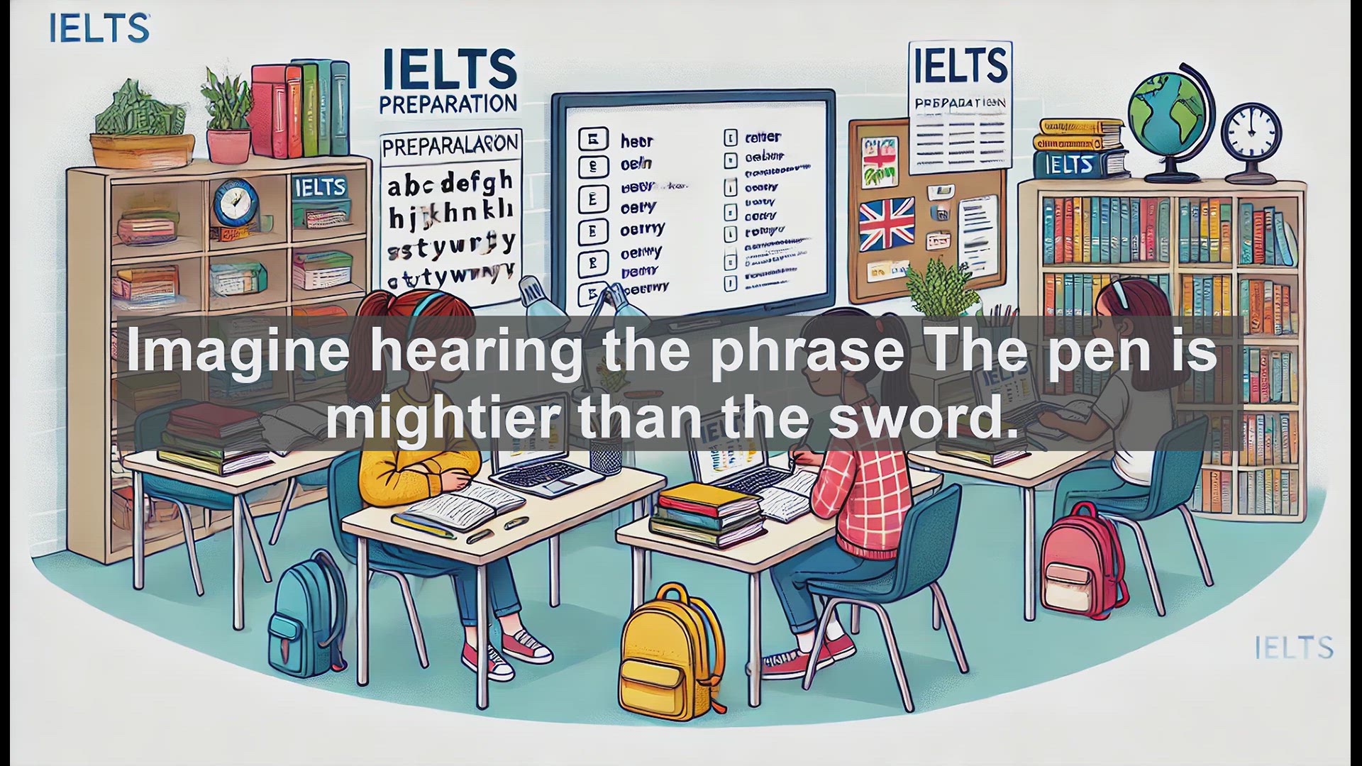 'Video thumbnail for 5000 Must Know IELTS 8.0 Vocabulary - Understanding Metonymy: A Powerful Figure of Speech'